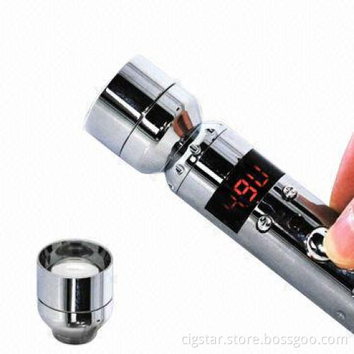 2013 New Style 1,500mAh E-cigarette with 3-6V Variable Voltage and 3-10W Power